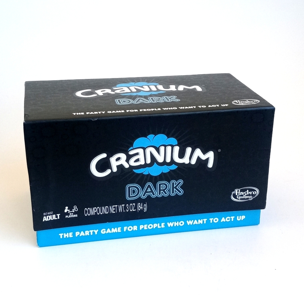 Cranium Dark Party Card Game Adult 3+ Players Family Game Brain Game Party Game